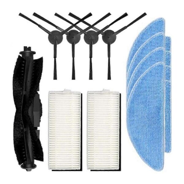 For SG60 / SL60 / SL60D / SL61 / L9000 Robot Vacuum Accessories Roller Side Brush Hepa Filter Mop Cloth