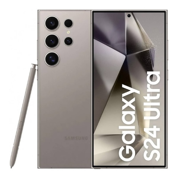 Samsung Galaxy S24 Ultra 5G (Dual Sim, 6.8'', SM-S928) Grey / 256GB