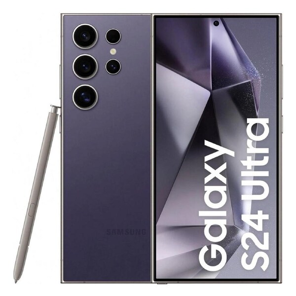 Samsung Galaxy S24 Ultra 5G (Dual Sim, 6.8'', SM-S928) Purple / 512GB