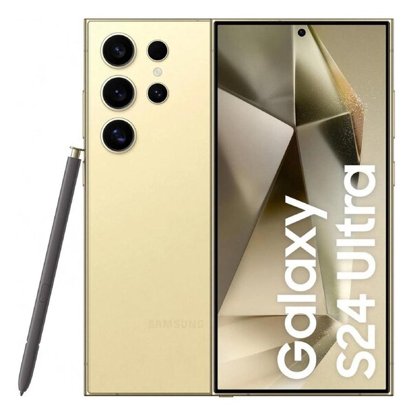 Samsung Galaxy S24 Ultra 5G (Dual Sim, 6.8'', SM-S928) Yellow / 512GB