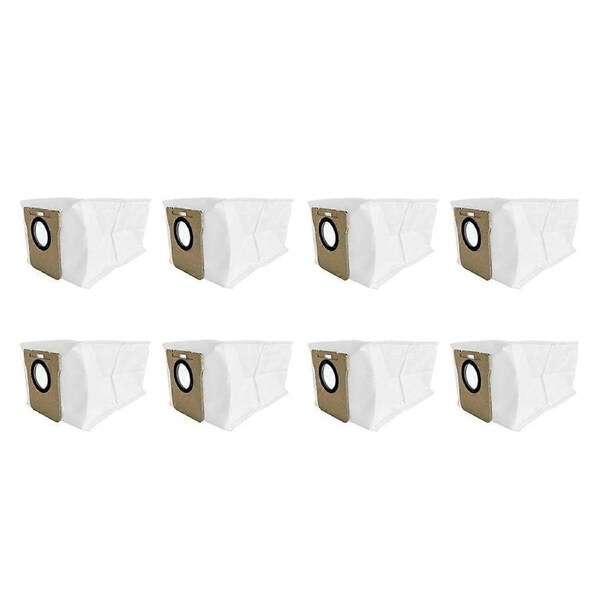 8PCS for L10S Ultra / L20 Ultra / S10 Pro / S20 Pro / X10 Ultra / X20 Pro Dust Bag Replacement Spare Part