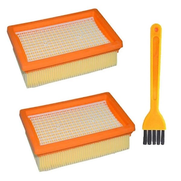 2Pcs Filters for MV4 MV5 MV6 WD4 WD5 WD6 Wet&Dry Vacuum Cleaner Replacement Parts 2.863-005.0 Hepa Filter