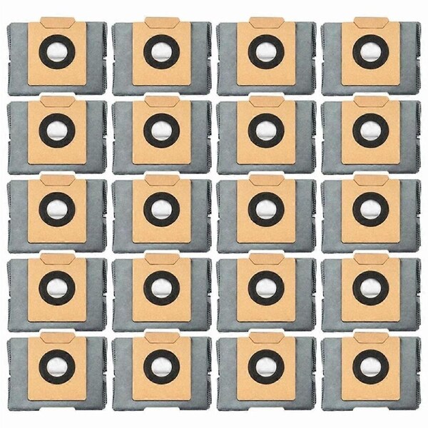 20PCS for Clean X8 Pro / X10 Pro Omni Robot Vacuum Cleaner Replacement Parts Dust Bag Household Cleaning
