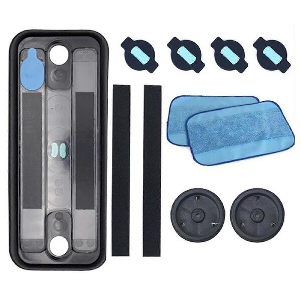 Wet Wiping Microfiber Cloths Pad for Braava 321 380 320 380 T Mint 5200C 5200 4200 4205 Robot Replacement Part