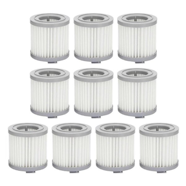 10Pcs HEPA Filter for JV51 JV53 JV83 Handheld Cordless Vacuum Cleaner HEPA Accessories