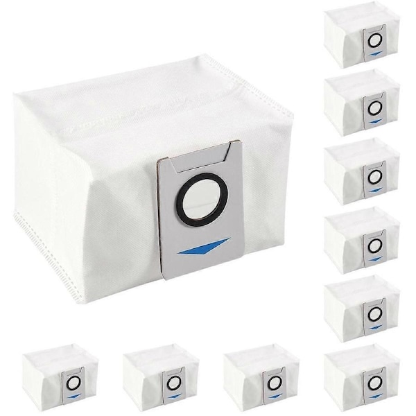 Replacement Parts Dust Bags for Deebot X1 Omni/Turbo Robot Vacuum Cleaner Accessories Vacuum Bags