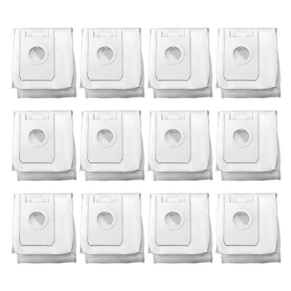 12Pcs Accessories Dust Bags for 2290 Robotic Vacuum Cleaner Dust Filter Paper Bag Dust Bags Replacement