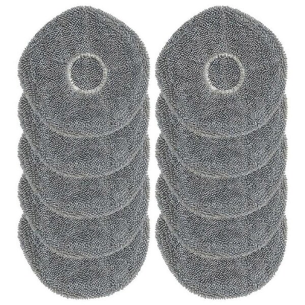 Mop Cloth Pads for X9 Pro / X10 Pro Omni Robot Vacuum Replacement Parts Vacuum Mopping Pad