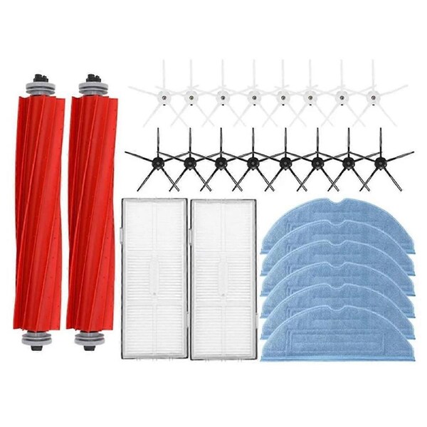 For S7 S70 S75 S7Max S7 Maxv Ultra T7S Plus S7 Pro Ultra Accessories Main Side Brush Hepa Filter Mops Cloth
