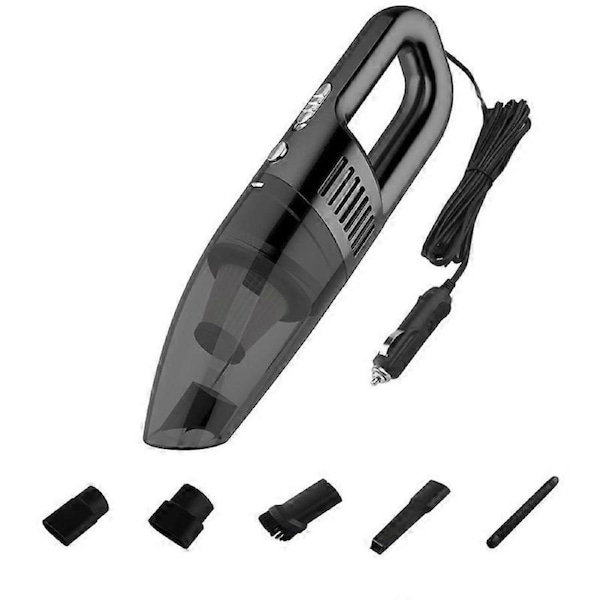 120W 12V Car Vacuum Cleaner Suction for Car Wet and Dry Dual-Use Vacuum Cleaner Handheld Car Vacuum Cleaner