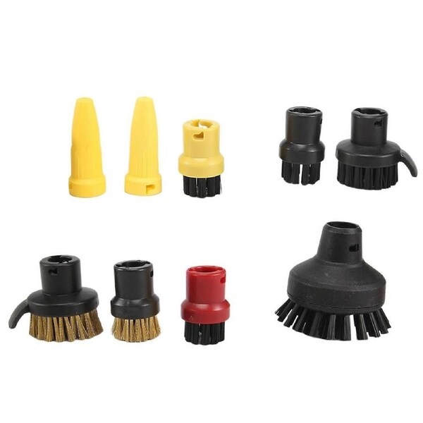 for SC3 Handheld Steam Cleaner Accessories SC1 SC2 Powerful Nozzle SC4 SC5 Brush Head SC7 CTK10 Round Brush