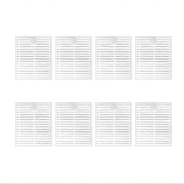 8Pcs for E10 E12 B112 Robot Vacuum Cleaner Replacement Parts Filter Accessories