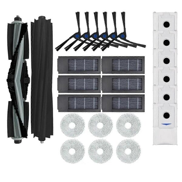 Roller Side Brush Mop HEPA Filter Dust Bag for Deebot X2 Omni / X2 / X2 Pro / X2 Parts Accessories
