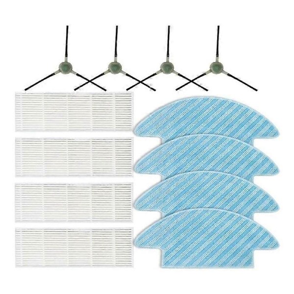 Side Brush Hepa Filter Mop for M210 M210S M210B M210P M213/for Life K2 K4 Robot Vacuum Cleaner