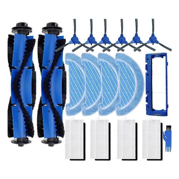 For 1090 1790 Titanium Ultra Robot Vacuum Spare Accessories Main Side Brush Hepa Filter Mop Rag