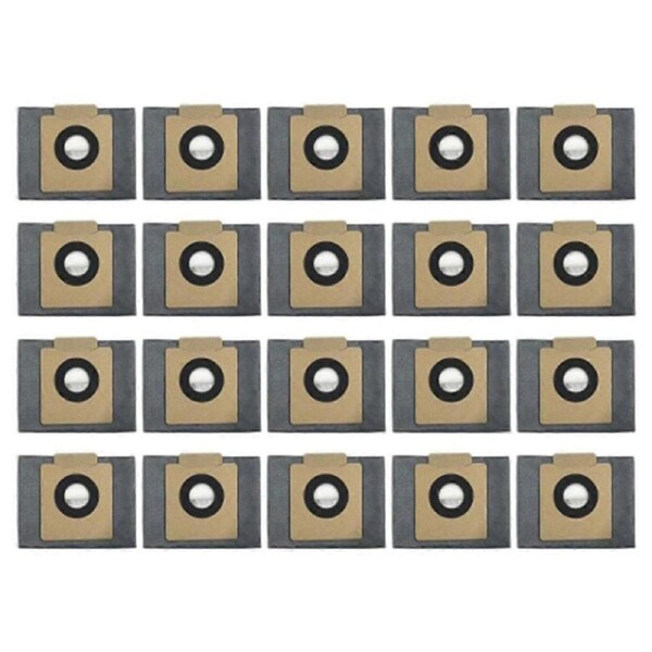 Dust Bags for Clean X8 Pro / X10 Pro Omni Robot Vacuum Self-Empty Station, Large Capacity Disposable Bags