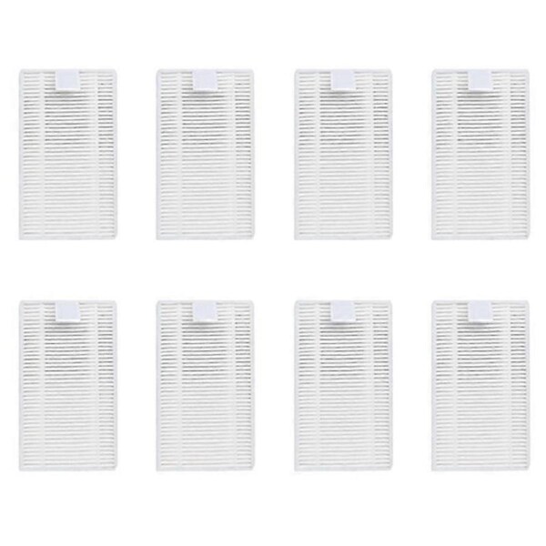 8Pcs Replacement Parts for 4090 5090 5490 6090 7090 Robot Vacuum Cleaner Accessories Kit Hepa Filters