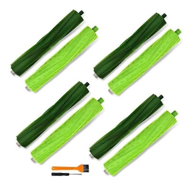 4Set Replacement for I7 I7+ I3 I3+I4 I6 I6+I8 I8+/Plus E5 E6 E7 I, E & J Series Rubber Roller Brushes