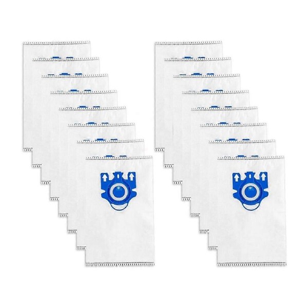 3D Airclean Dust Bags Replacement for Gn Vacuum Cleaner for Classic C1,Complete C1 C2 C3 S227 S240 S270 S400