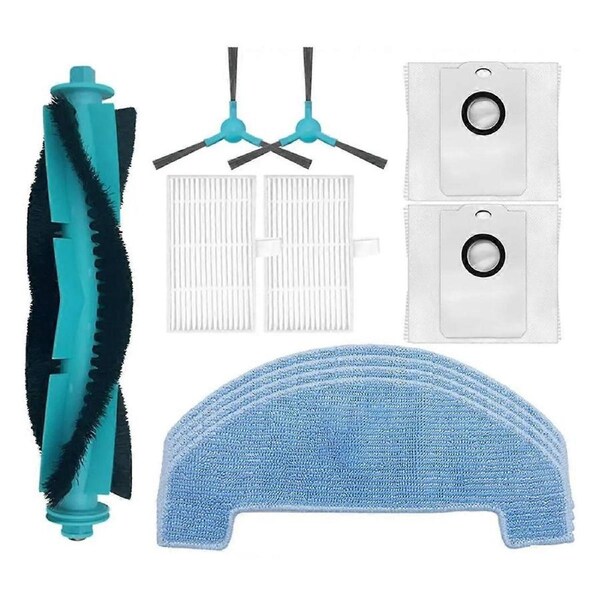 For Atvel R80 Base Roller Side Brush Filter Mop Rag Dust Bag Robot Vacuum Cleaner Accessory Part