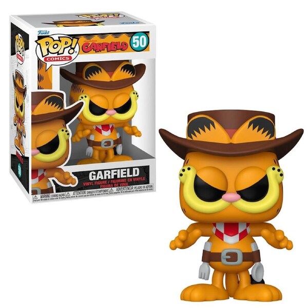 Garfield Cowboy Garfield Funko POP! Vinyl