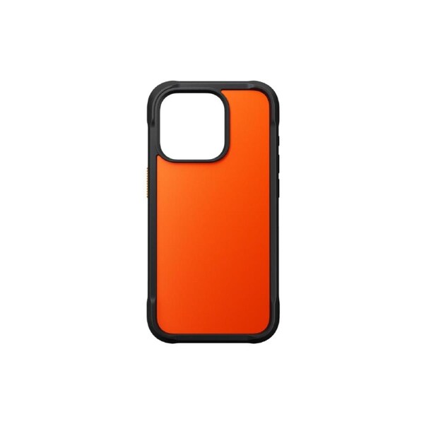 NOMAD Rugged Case - iPhone 15 Pro - Ultra Orange