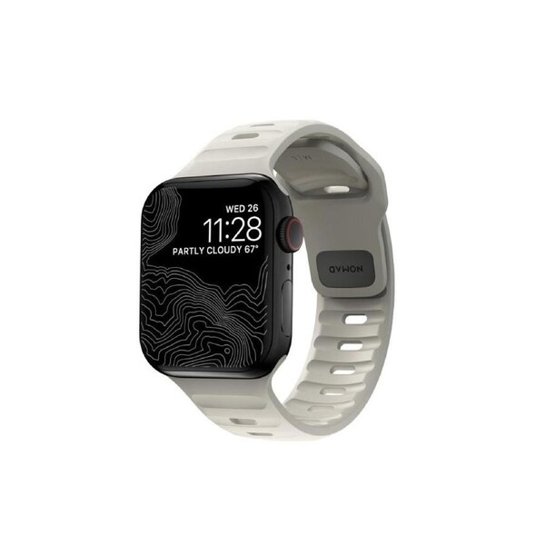 NOMAD Sport Band - Apple Watch (38-41mm) - Stone