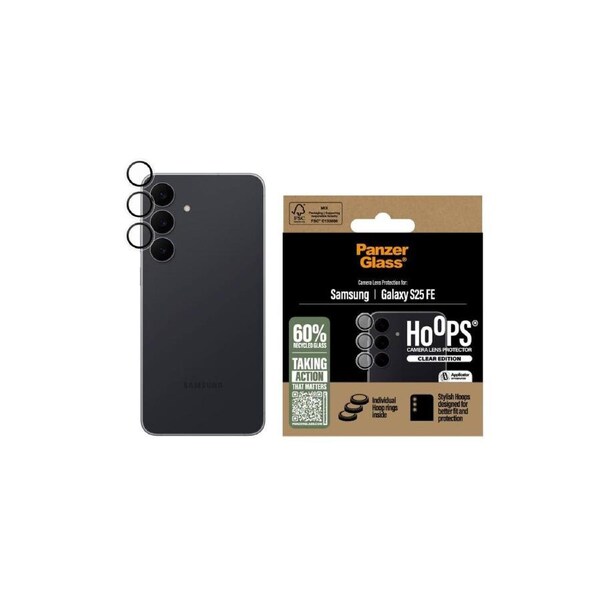 PanzerGlass Hoops Lens Protector - Samsung Galaxy S25 FE