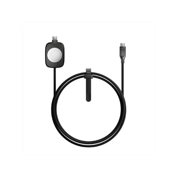 NOMAD Universal Cable Apple Watch - 1.5m - Carbide