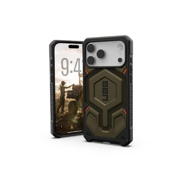 UAG Monarch Pro Kevlar - iPhone 17 Pro Max - Element Green