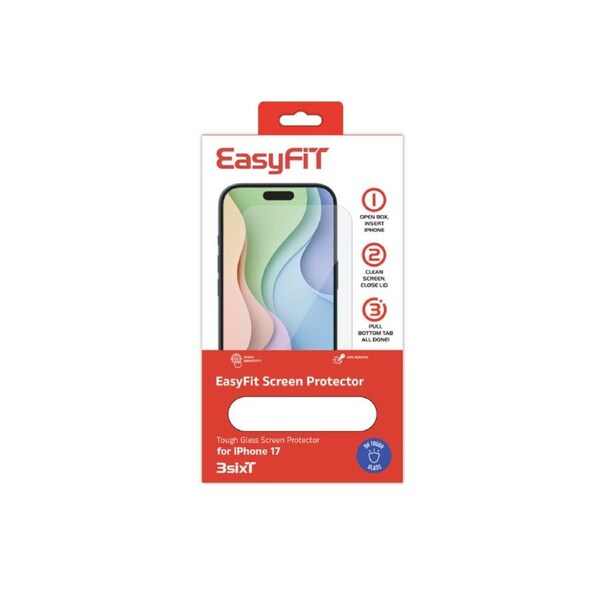 3sixT PrismShield Essential +Apply - iPhone 17 (RC)