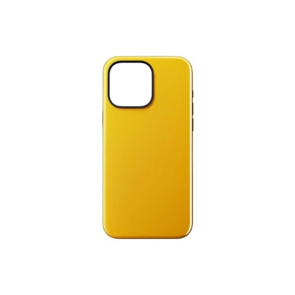 NOMAD Sport Case - iPhone 15 Pro - Racing Yellow