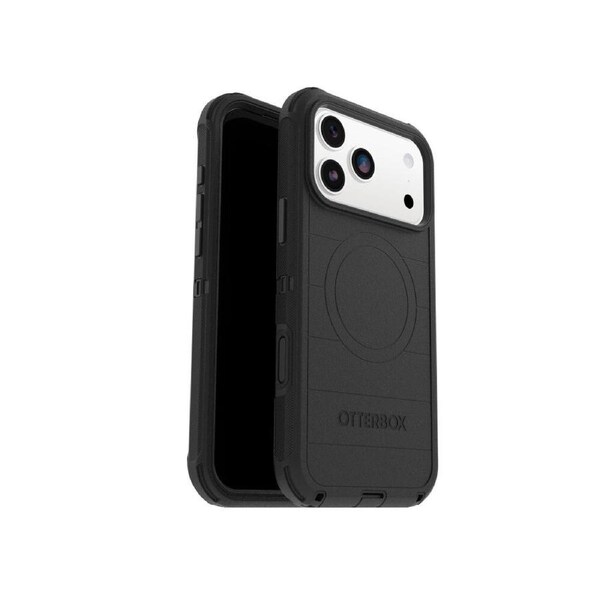 OtterBox Defender Pro MagSafe (CC) - iPhone 17 Pro Max-Black