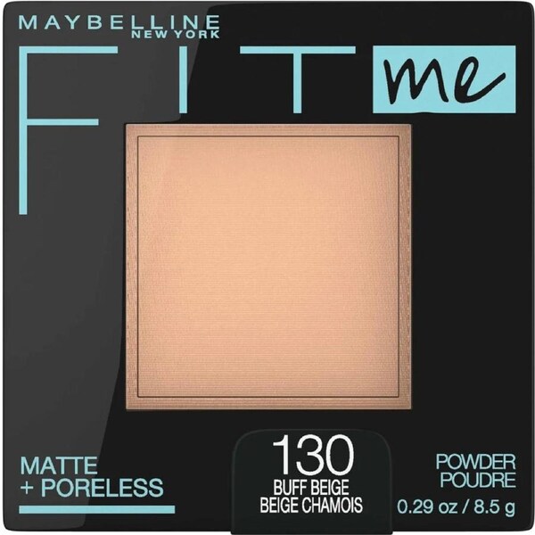 Maybelline Fit Me Matte & Poreless Powder - Buff Beige 130