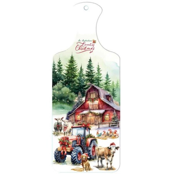Kitchen Dining An Australian Country Christmas Trivet Server