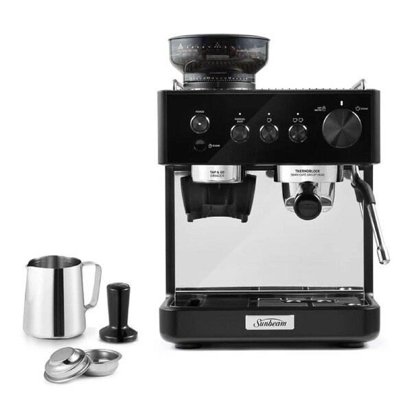 Sunbeam EMM5500BK Origins Classic Espresso Coffee Machine