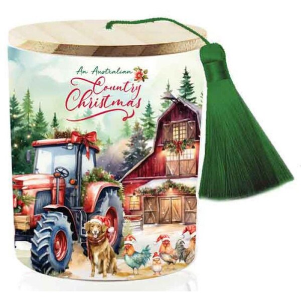 Country Life An Australian Country Christmas Candle