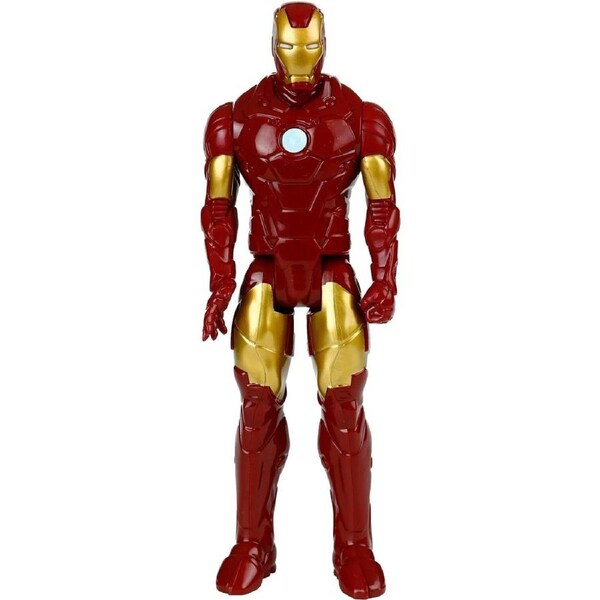 Marvel Avengers Titan Hero Series Iron Man 12" Action Figure Toy Hasbro Ages 4+