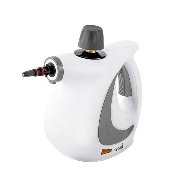 10 in 1 Steam Cleaner Mop Handheld Steamer Floor Carpet Sofa Couch Car Window Upholstery Cleaning System Portable High Pressure Home Kitchen Bathroom