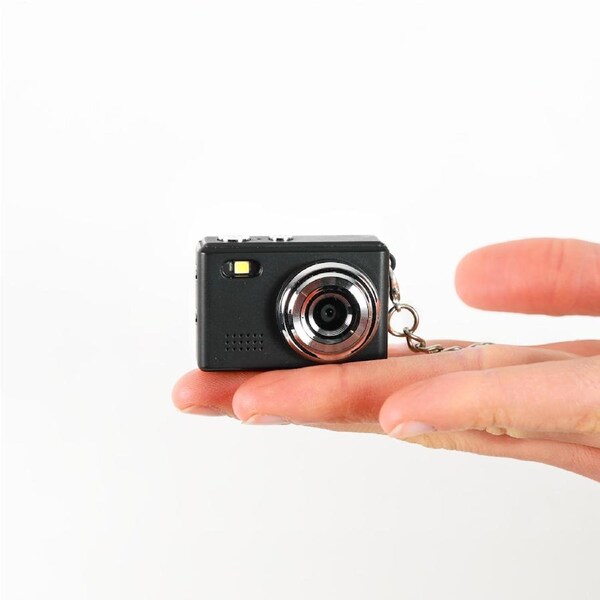 Zylo Mini Digital Camera - Black