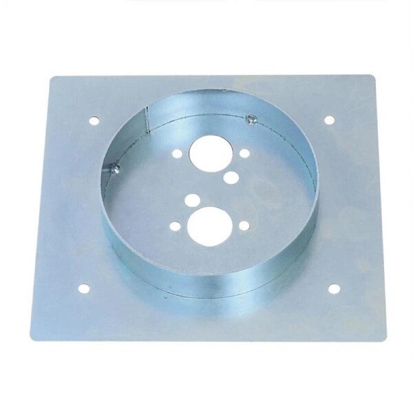 Stainless Steel Mounting Plate 60mm Turret Planar Support Base for Use