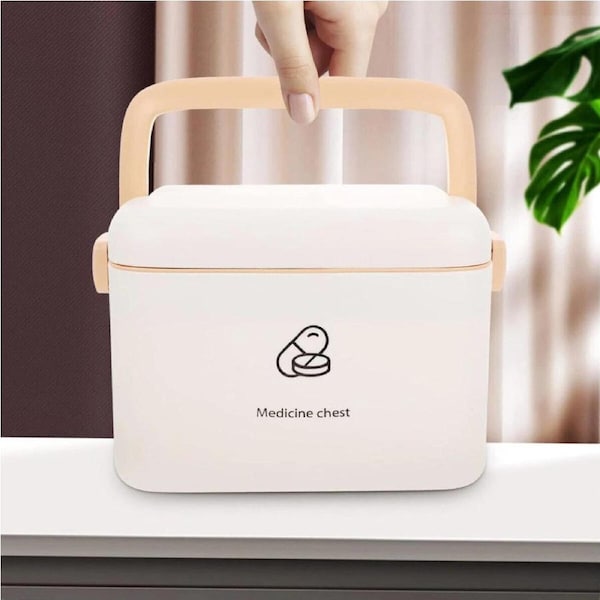 Household Organizer Medicine Cabinet for Storage Compact and Easy Access