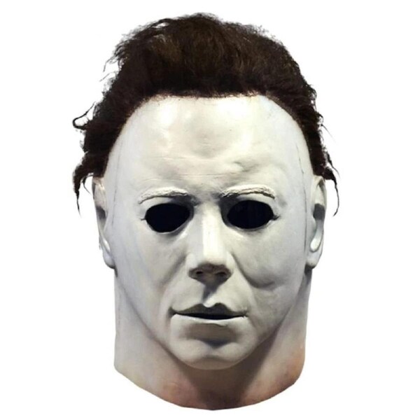 Halloween Myers Michael Mask Full Prop Head Cosplay Scary 1978 Style B