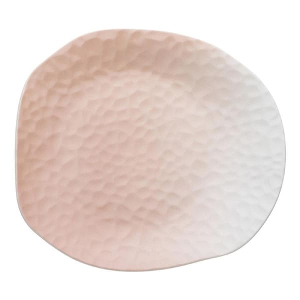 Ecology Oyster Platter 30x28cm - Pink Salt