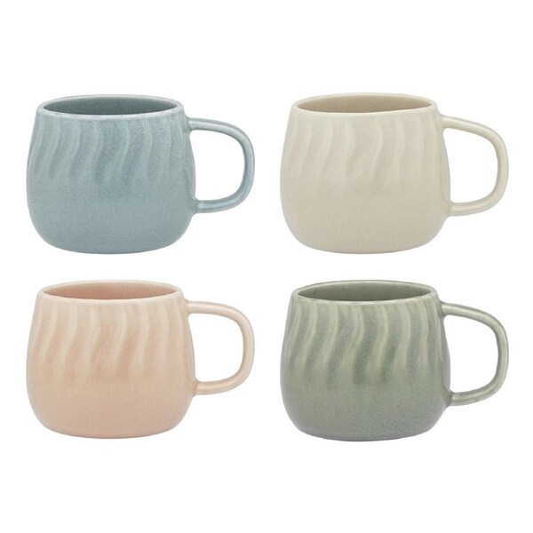 Ecology Ritual Mugs 380ml - Set of 4