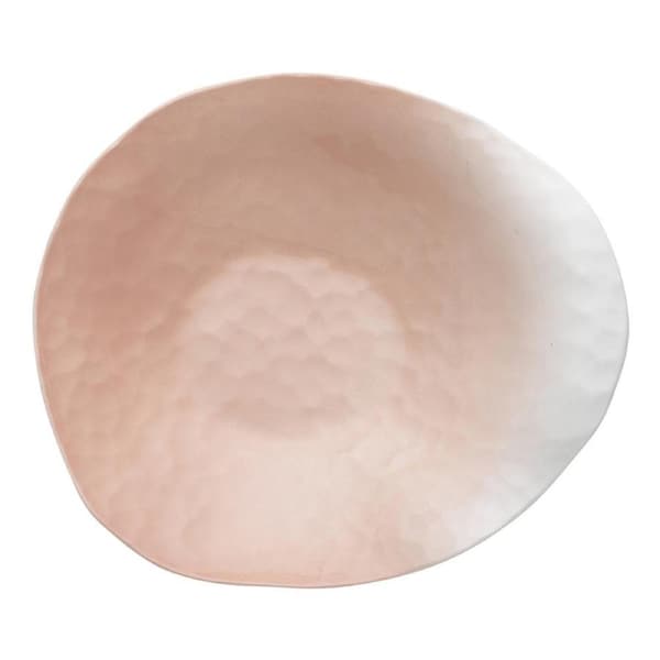 Ecology Oyster Serving bowl 27cm - Pink Salt