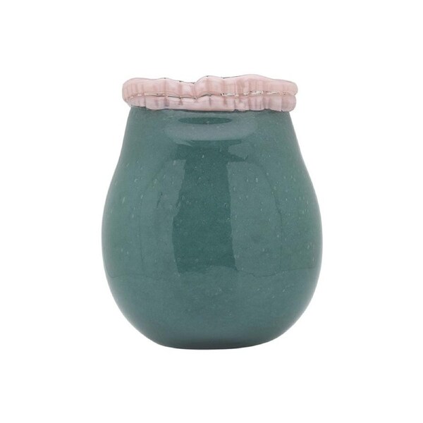 Ecology Tousle Picket Vase 20cm - Meadow