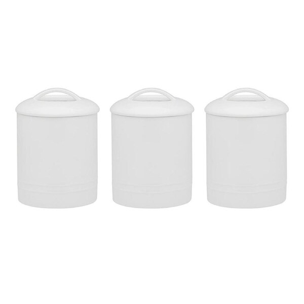 Ecology Signature Round Canisters - Set of 3