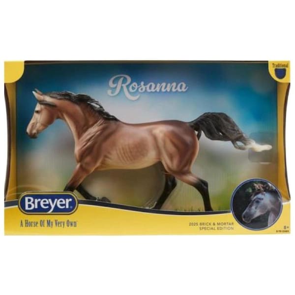 Breyer Horses Rosanna Shagya Arabian 2025 Special Run Traditional 1:9 Scale