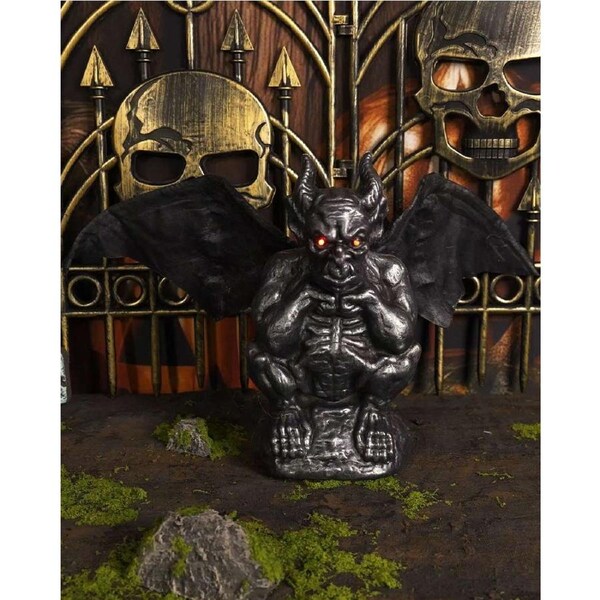 Gargoyle Animated Decoration 32cm